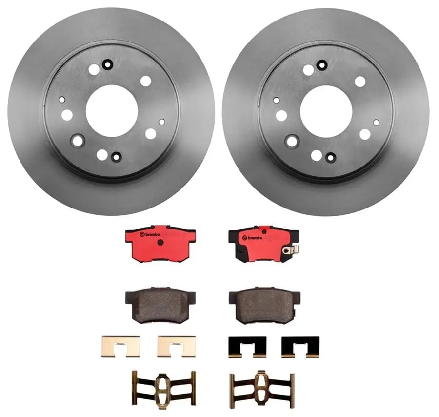Brembo Kt00220 Brake Pad And Rotor Kit For Disc Systems 1
