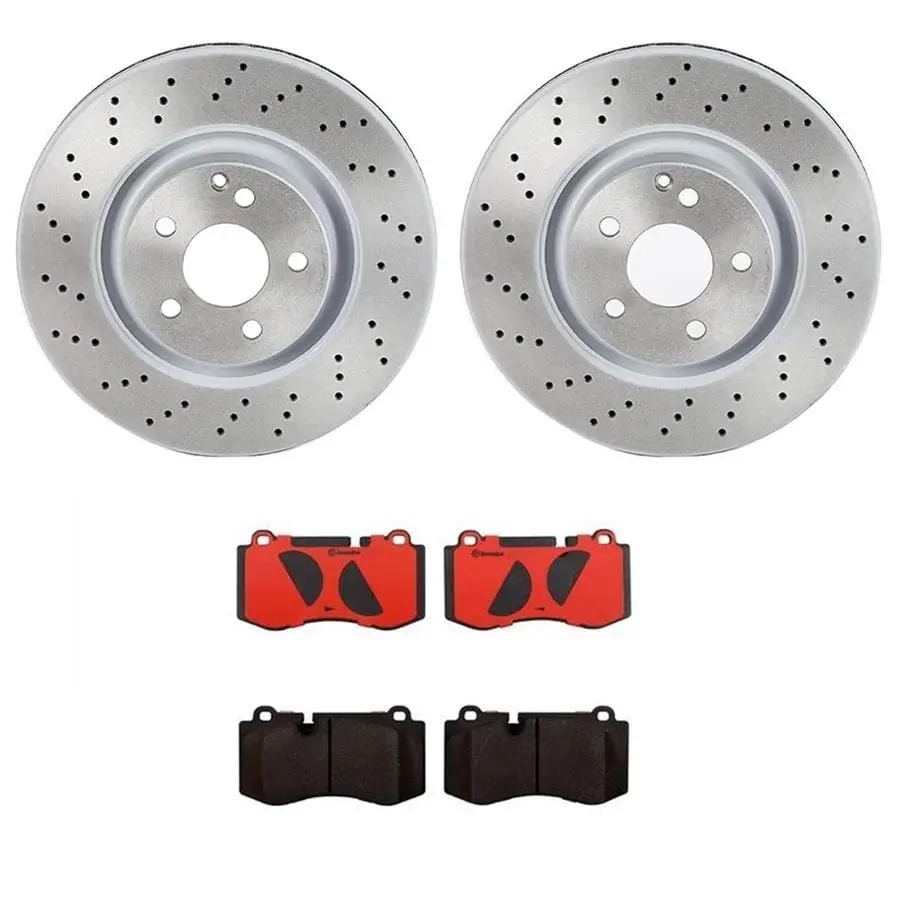 Brembo Kt00B59 Brake Pad & Rotor Combo Kit 1