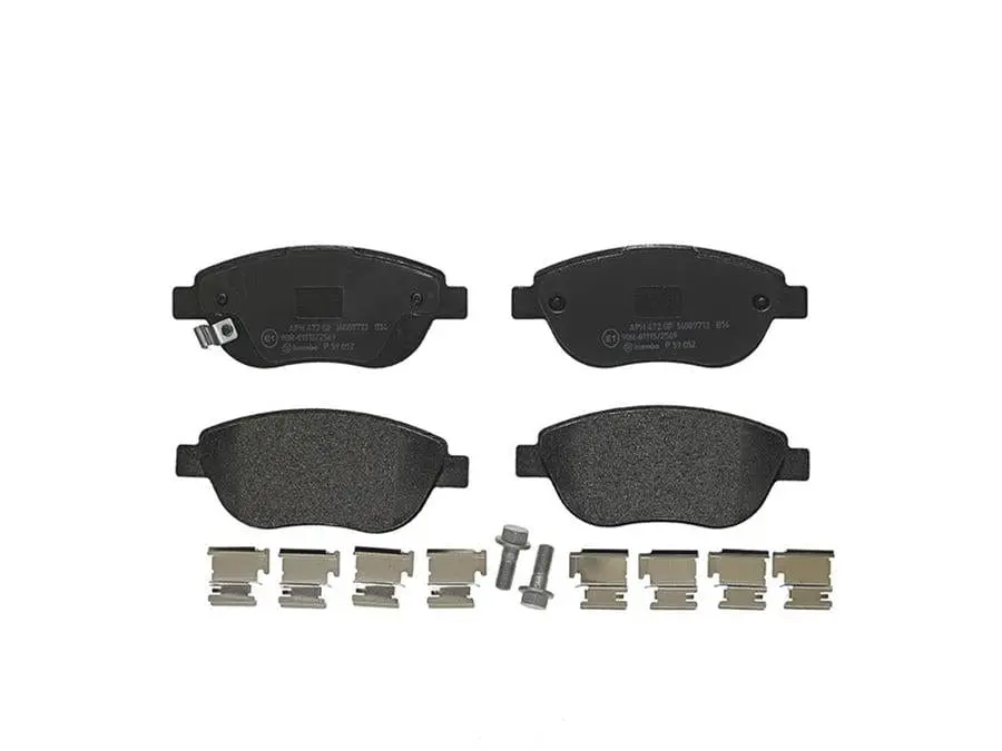 Brembo P59052 Low-Metallic Brake Pads 1