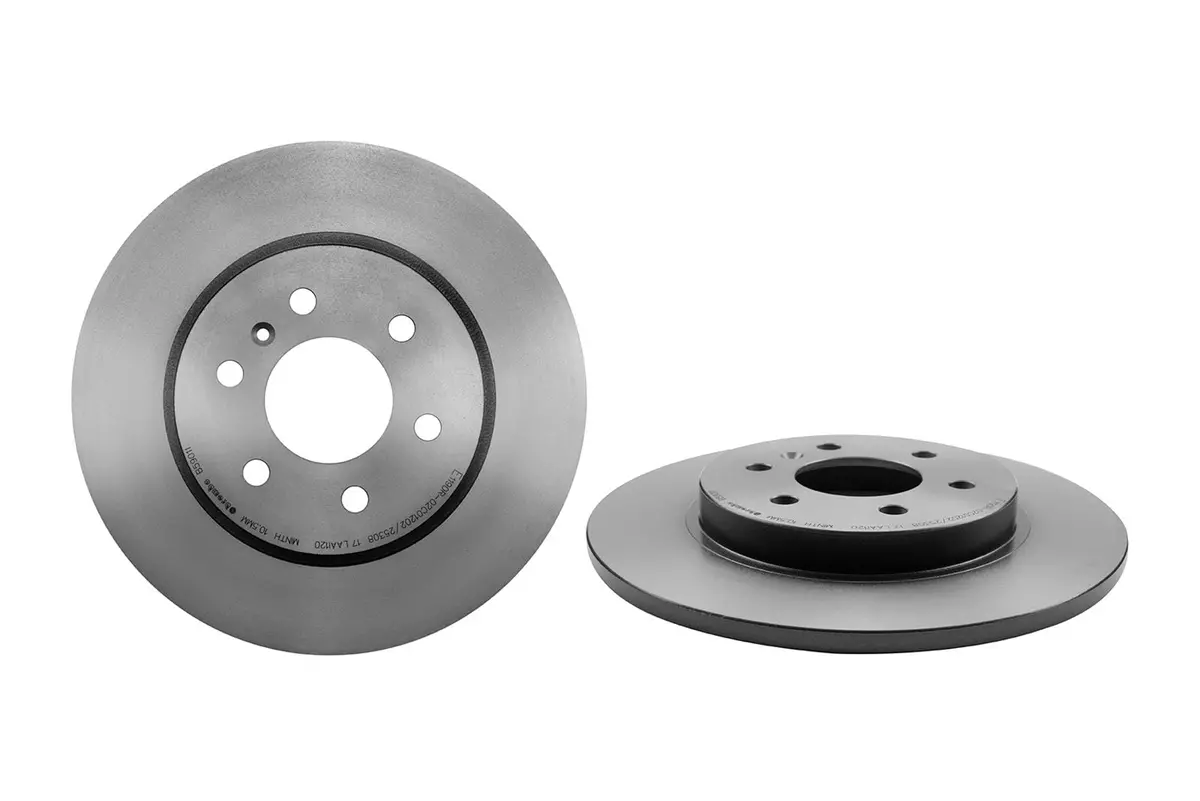 Brembo Uv-Coated Premium Brake Rotor – Front Or Rear Fitment 08.B590.11 1