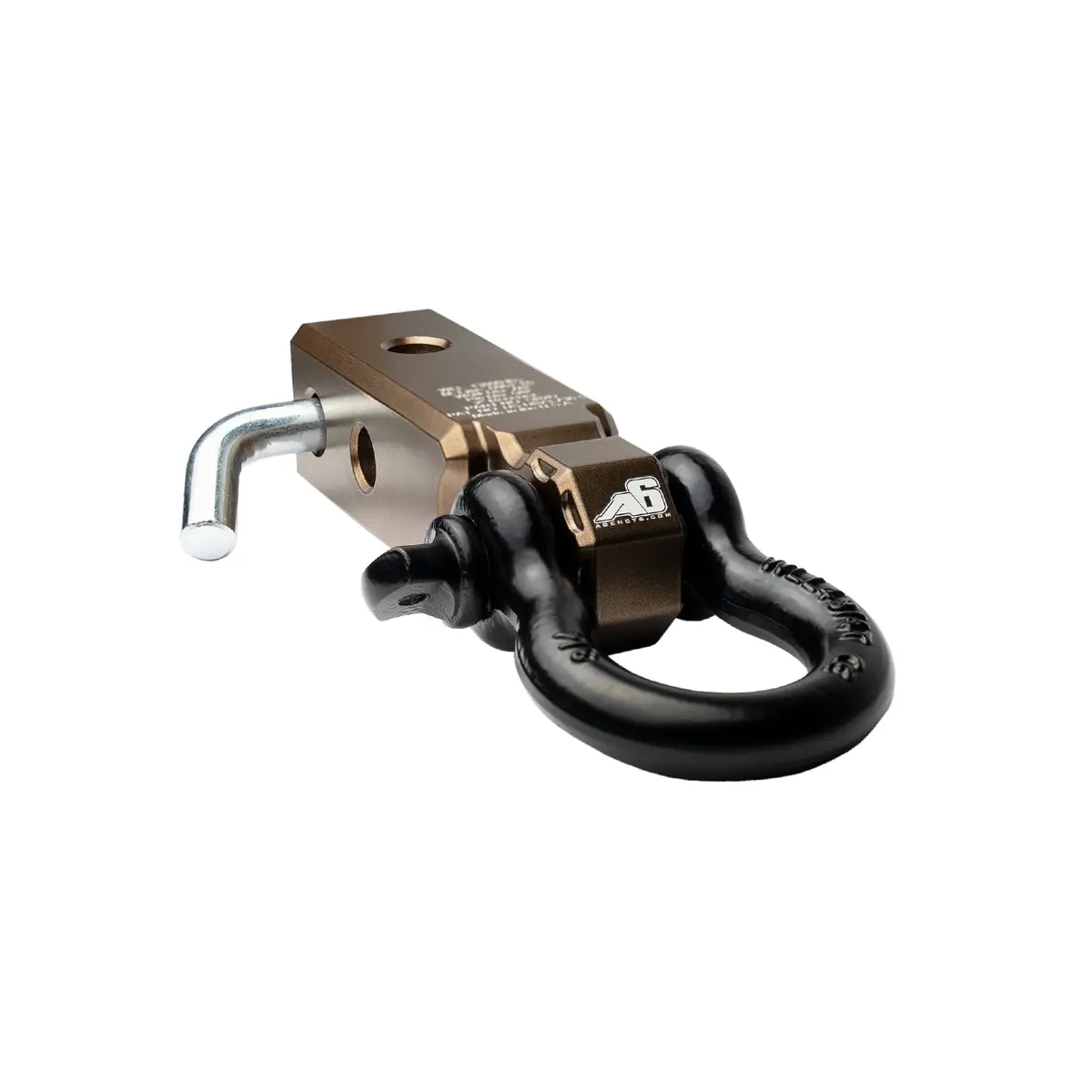 Shackle Block 2" Assembly - Bronze 1