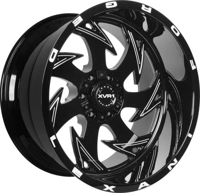 Xvr1 Insane Jeep Wrangler Jl 20" Wheel And 33" Tire Package 1