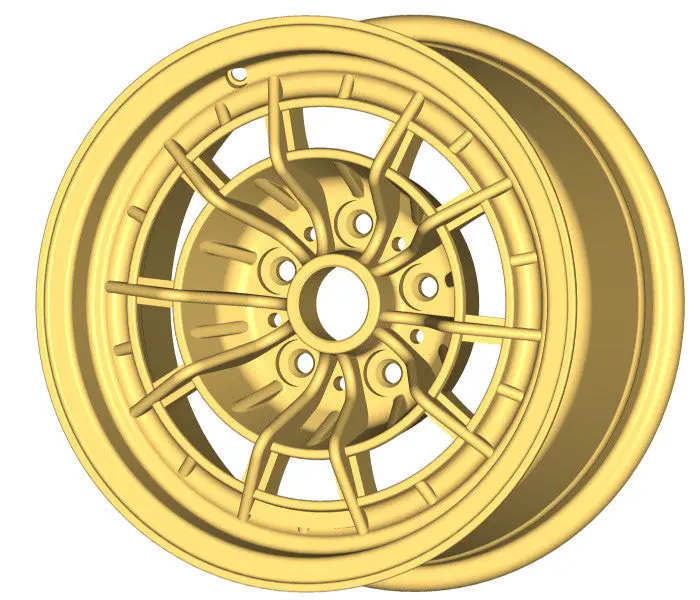 Campagnolastyle, 14" Wheels 2400, Set Of 4  246Cwg 1