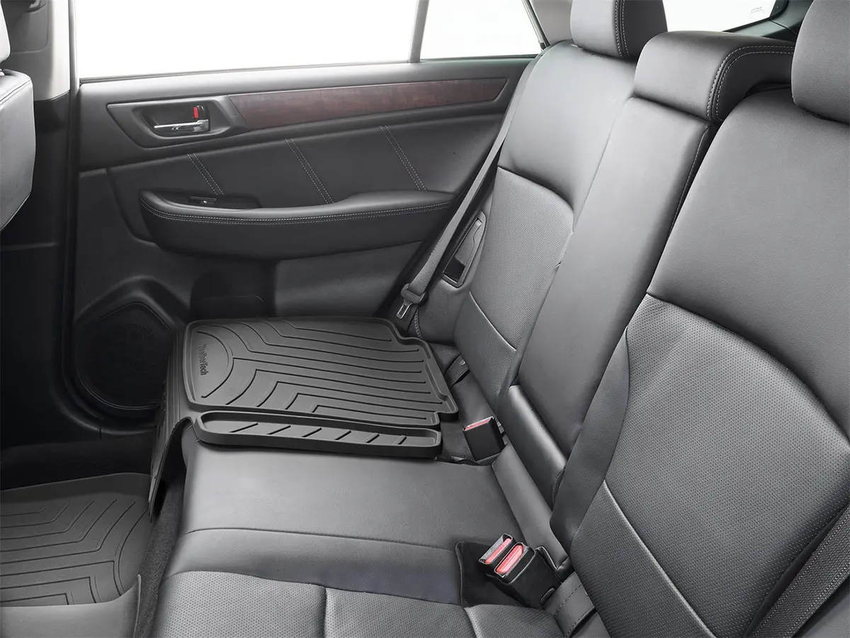 Weathertech 81Csp01bk Child Car Seat Protector; Black; 1