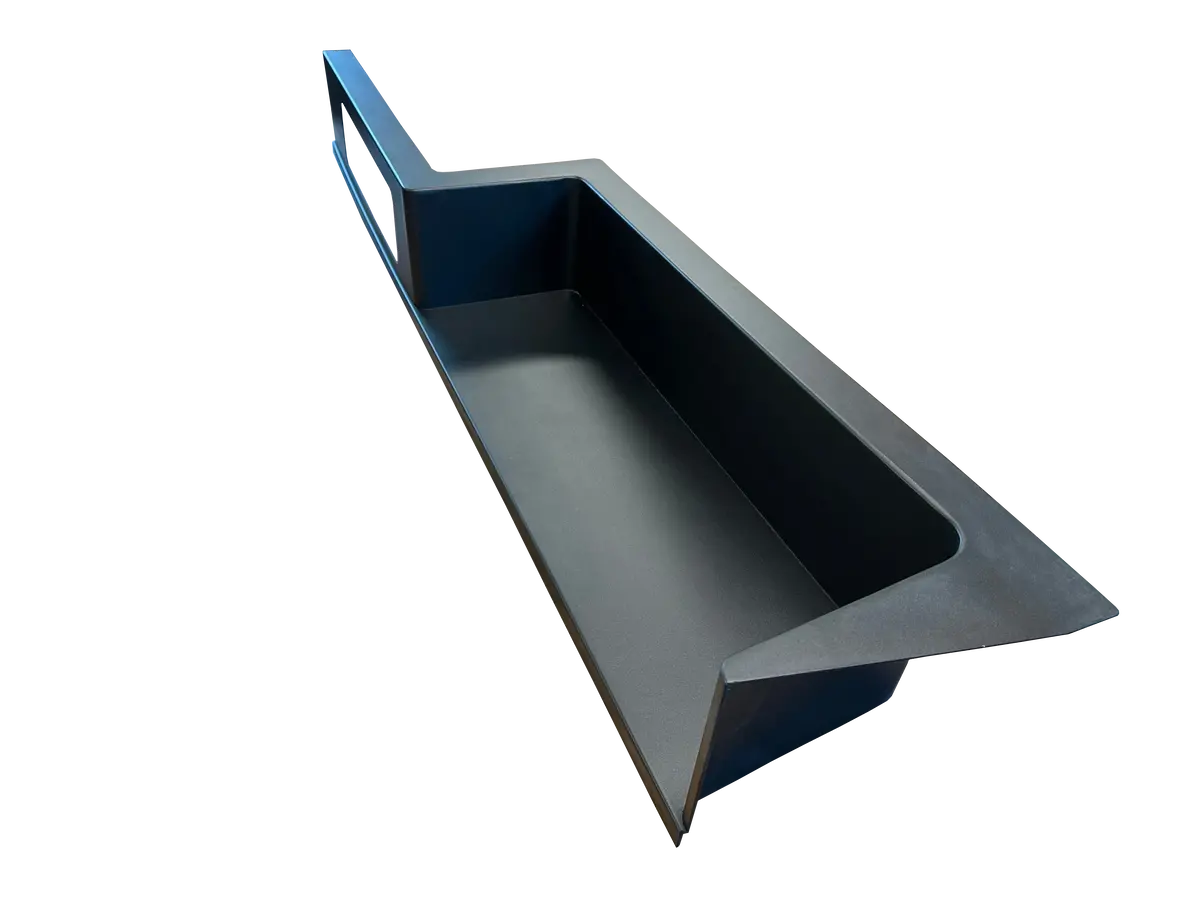 2019+ Sprinter Sliding Door Storage Step 1