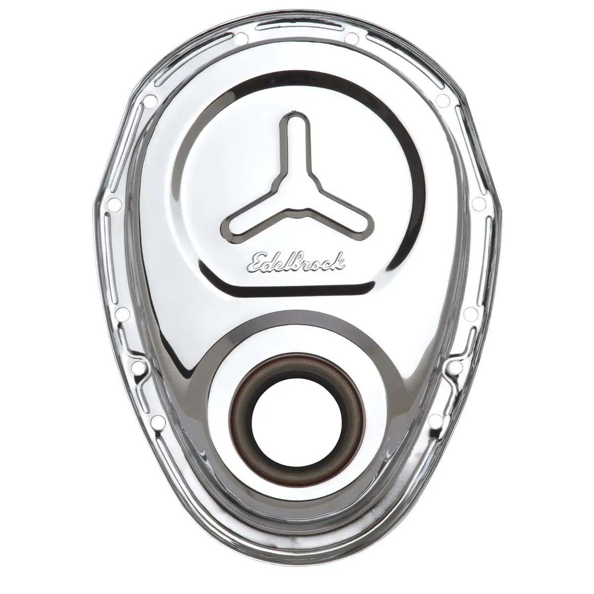 Edelbrock 4860 Engine Timing Cover 1