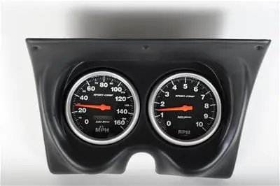 Classic Thunder Road 410670271 Instrument Cluster With Autometer Gauges 1
