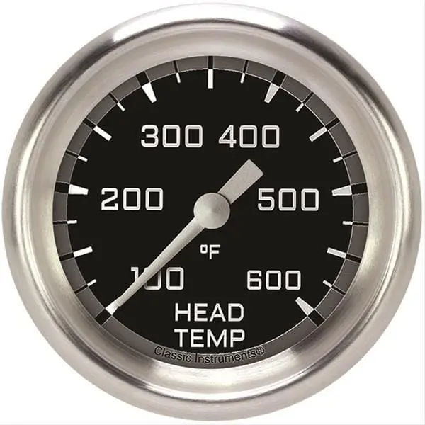 Classic Instruments Ax397Gapf Auto Cross Gray Series Gauge Kit 1