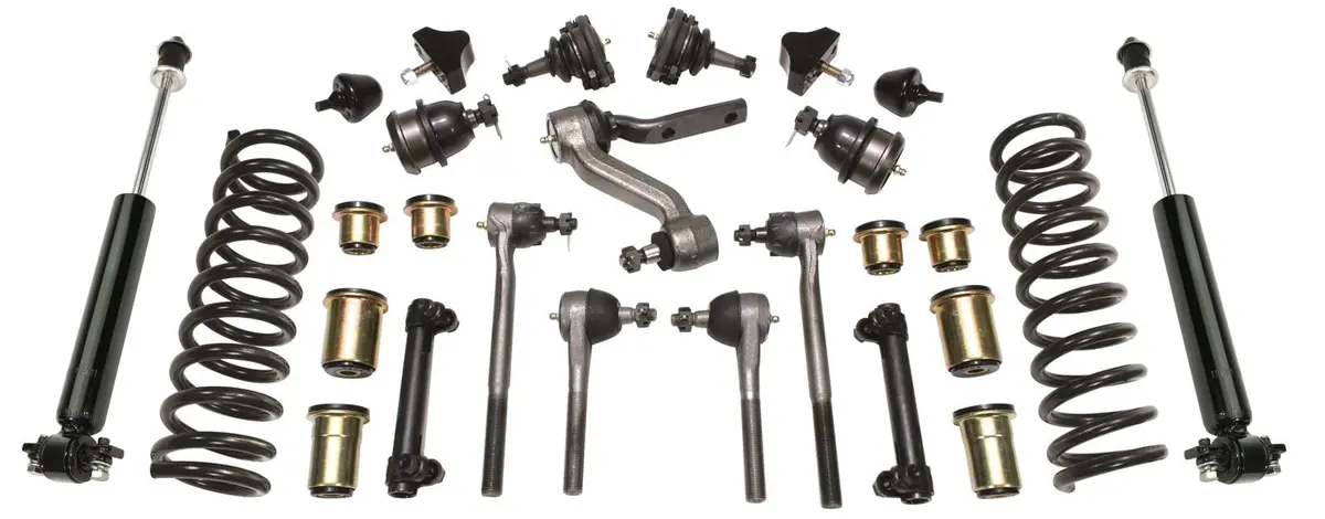 Classic Performance 64Sdfk-P7 Polyplus Front-End Alignment Kit – Includes Ball Joints And Bushings 1