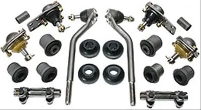 Classic Performance Rubber Front-End Kit – Compatible With 6367Fk-R Chassis 1