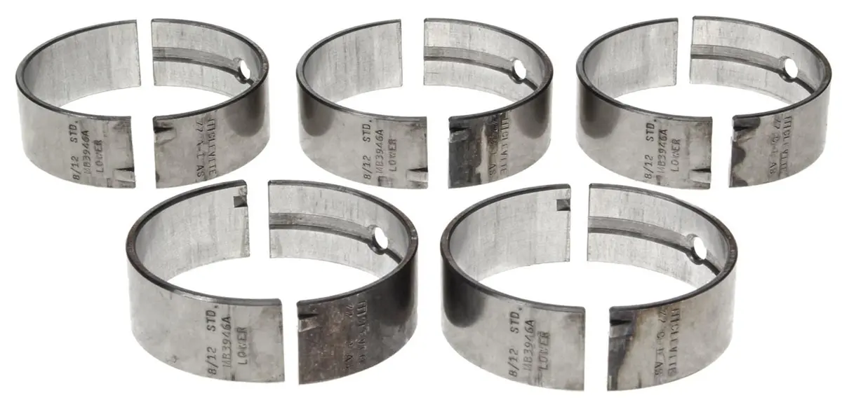 Clevite Al-Series Main Bearing Set – Ms-2299A For Performance Engines 1