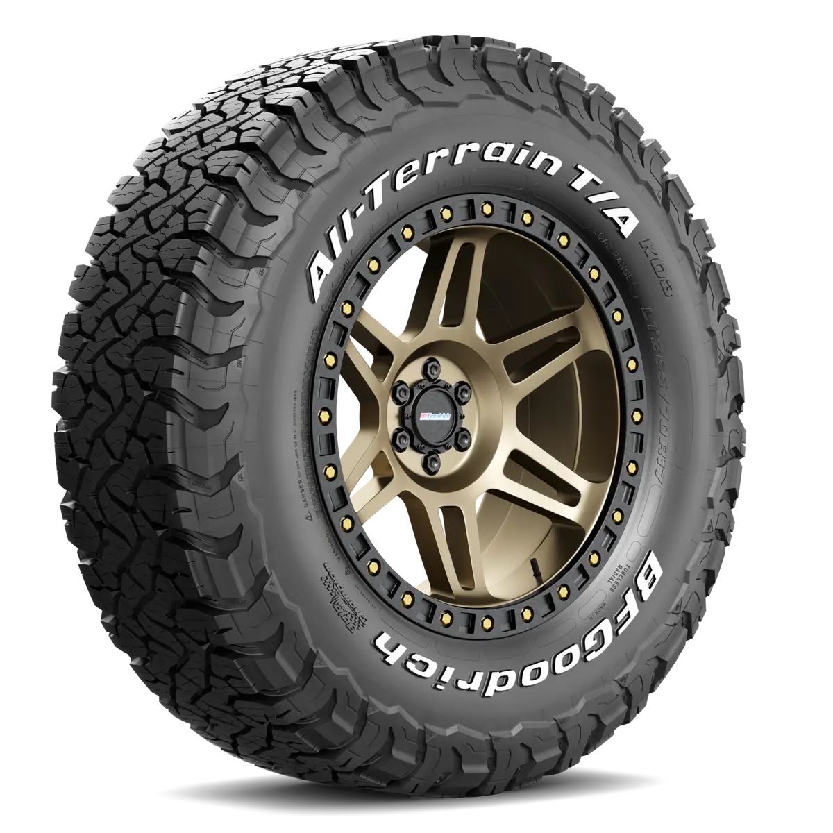 Bf Goodrich All Terrain T/A Ko3 1