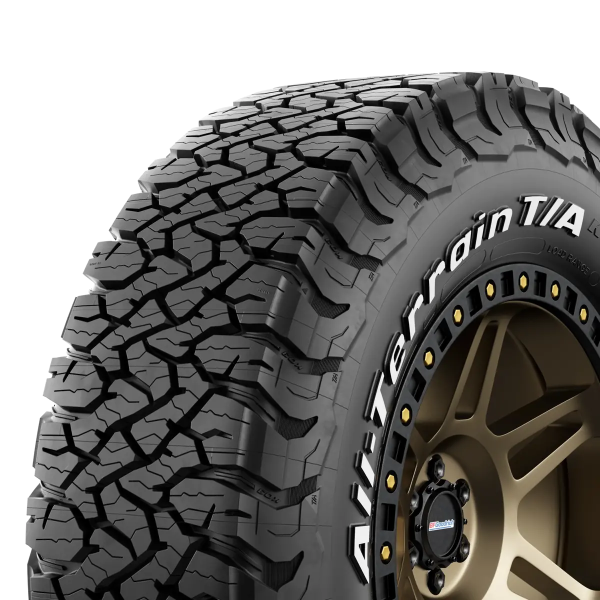 Bf Goodrich All Terrain T/A Ko3 2