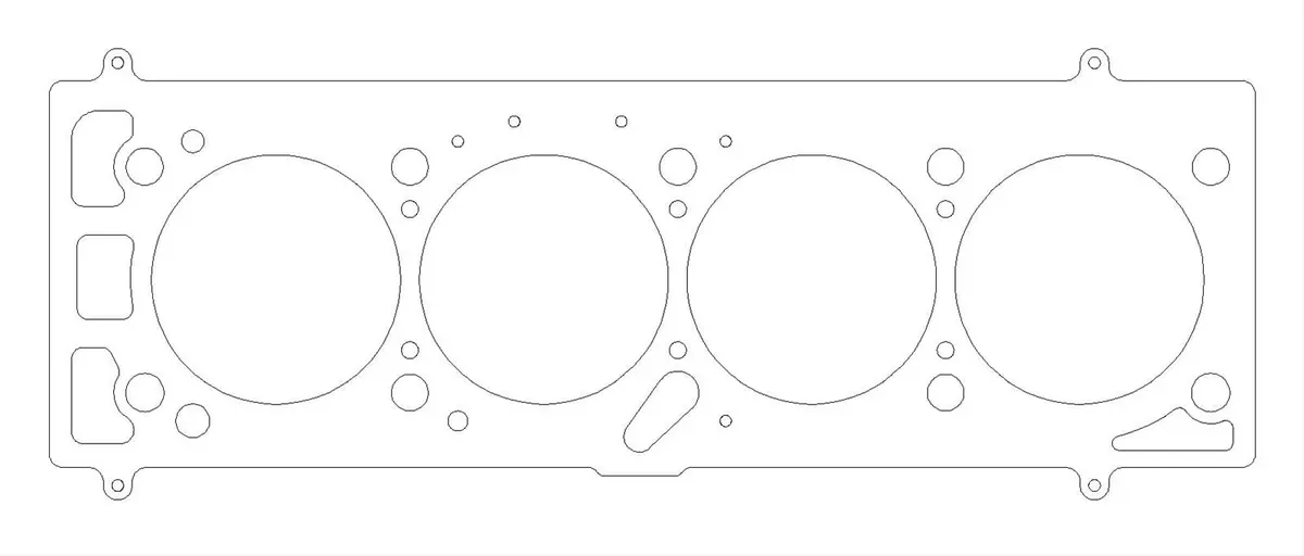 Cometic Multi-Layer Steel Head Gasket – C4542-027 For High-Compression Builds 1