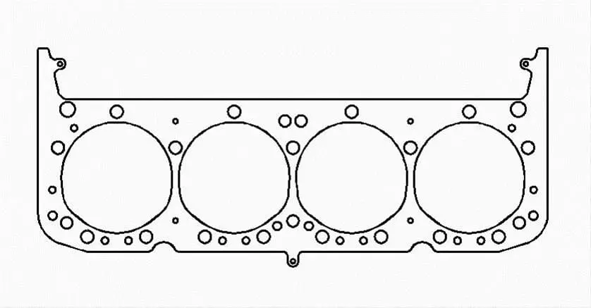 Cometic C5274-027 Mls Head Gasket – Precision Fit 1