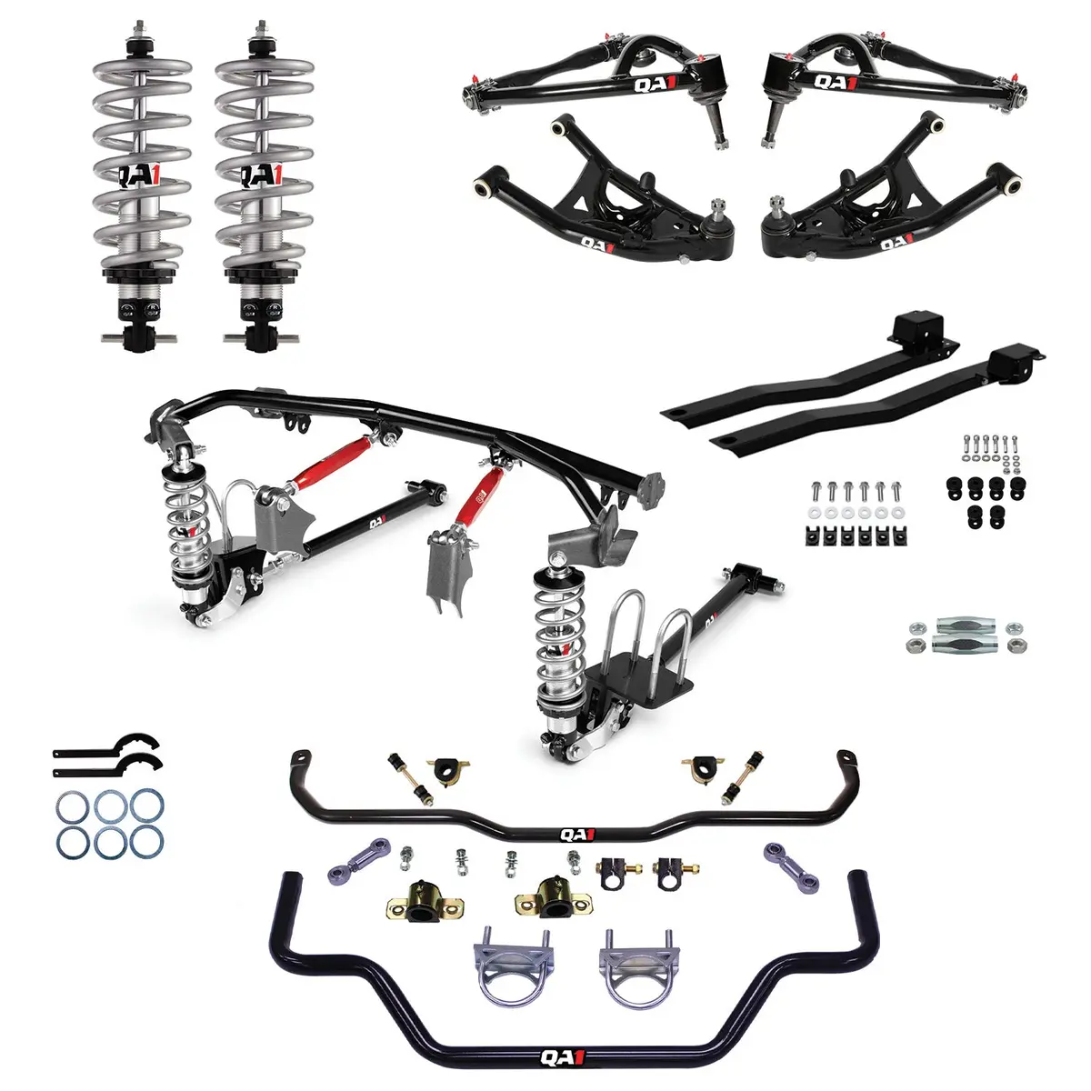 Qa1 Hk42-Gmf1 Qa1, Hk42-Gmf1, Level 2 Handling Full Vehicle Suspension Kit 1