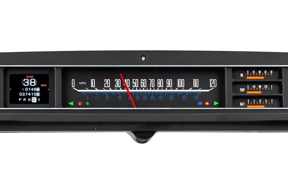 Dakota Digital Rtx Series Custom Gauge Kit With Capable Mounting Hardware (Rtx-71C-Cap-X) 1