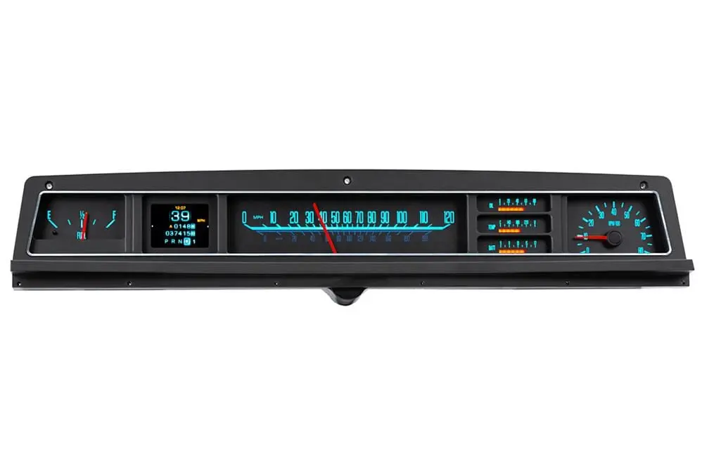 Dakota Digital Rtx Series Custom Gauge Kit With Capable Mounting Hardware (Rtx-71C-Cap-X) 2