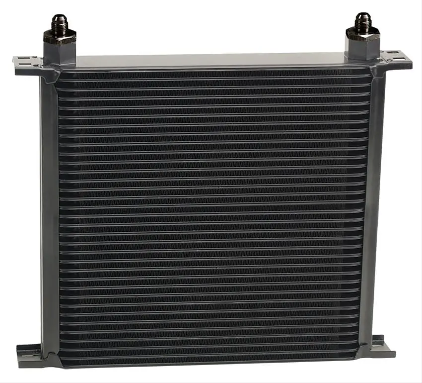 Derale Stacked-Plate Transmission Cooler – Compact 53406 Fluid Heat Exchanger 2