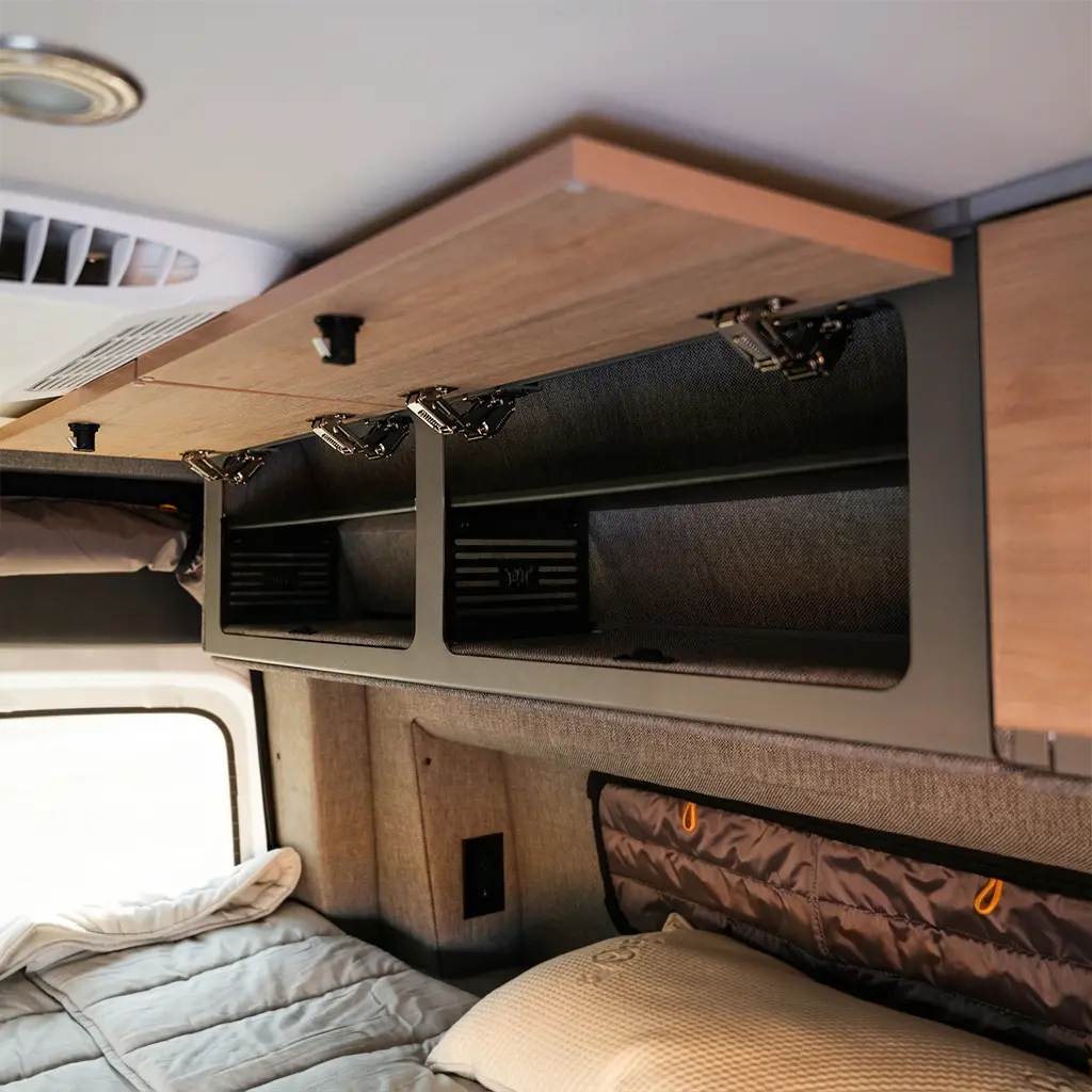 Canyon Adventure Vans Storyteller Cabinet Shelf 2