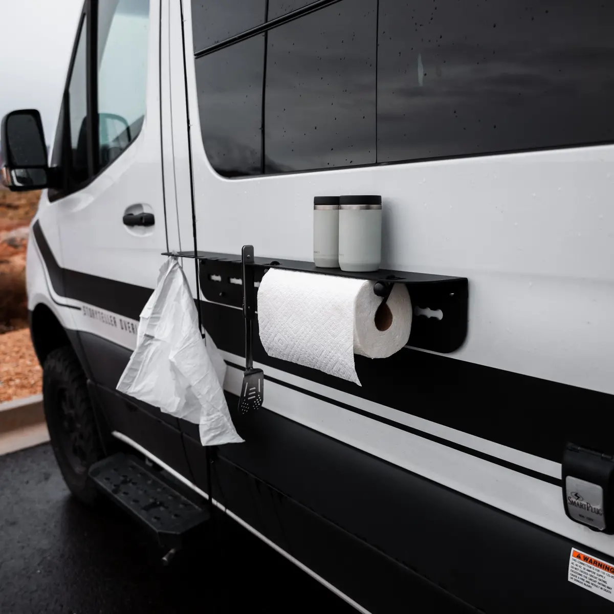 Canyon Adventure Vans Magnetic Outdoor Utility Shelf 1