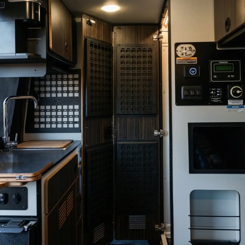 Canyon Adventure Vans Canyon Universal Molle Panel 1