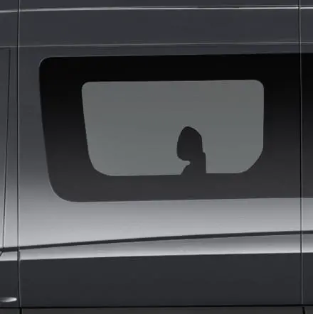 Ama Driver Side Forward Solid Glass Window 2007-2024 1