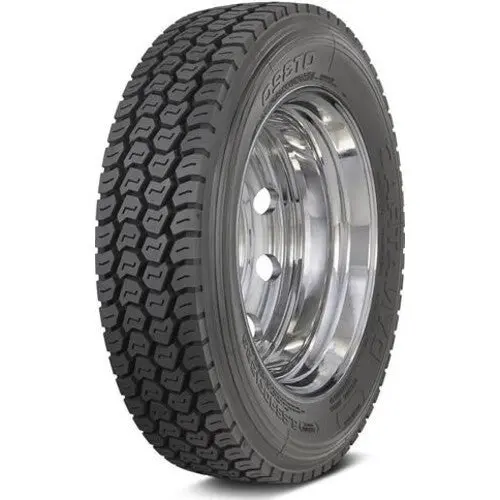 Tire 255/70R22.5 Dynatrac Dt320 Drive Closed Shoulder 16 Ply Commercial Truck 1