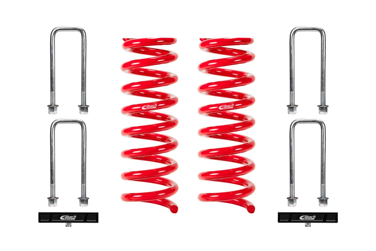 Eibach Springs E30-82-069-03-22 Pro-Lift-Kit Springs (Front Springs & Rear 1" Block) 1