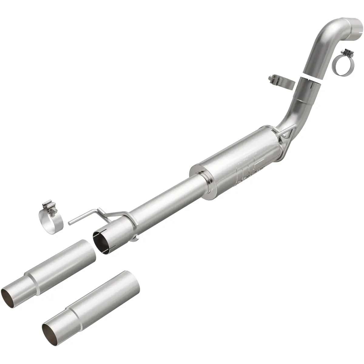 Magnaflow Exhaust Products 19572 Magnaflow Direct-Fit Muffler Replacement Kit With Muffler 1