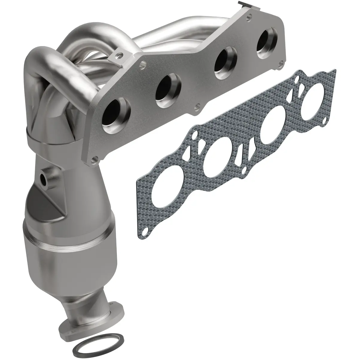 Magnaflow Exhaust Products 50803 Catalytic Converter With Integrated Exhaust Manifold 1