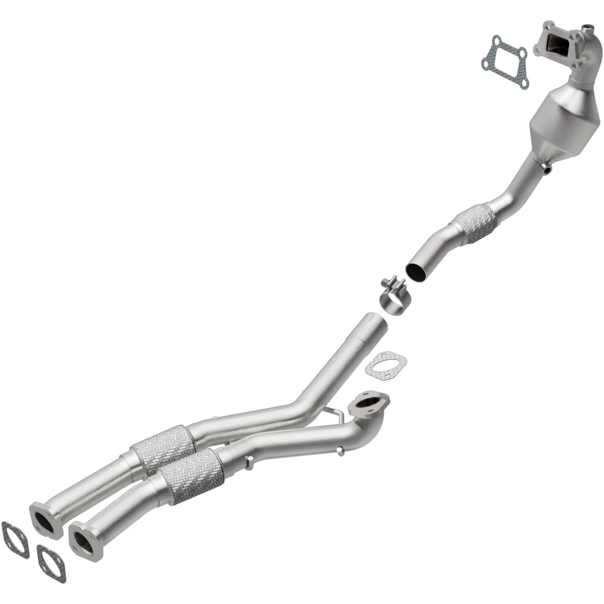 Magnaflow Exhaust Products 52647 Catalytic Converter With Integrated Exhaust Manifold 1