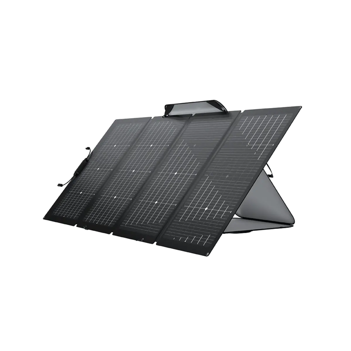 Ecoflow 220W Bifacial Portable Solar Panel 1