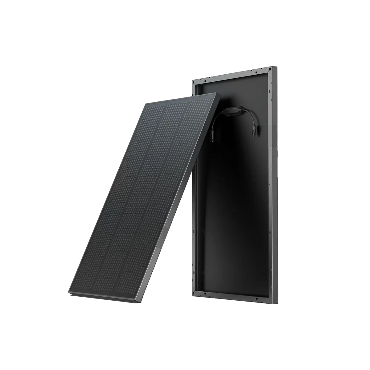 Ecoflow 2X 100W Rigid Solar Panel (With Mounting Feet) 1
