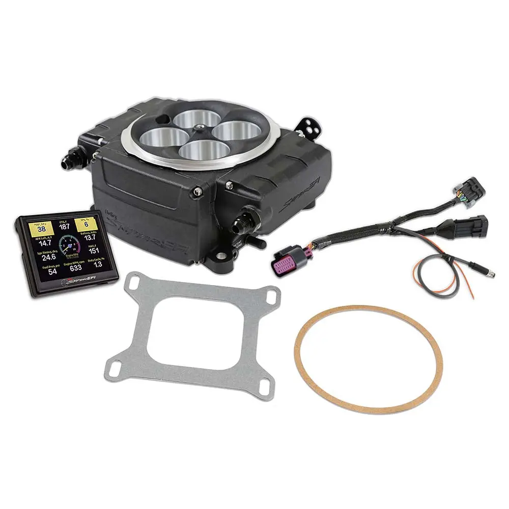 Holley Sniper Efi 550-511-3Ax Holley Sniper 2 Efi - Black 1