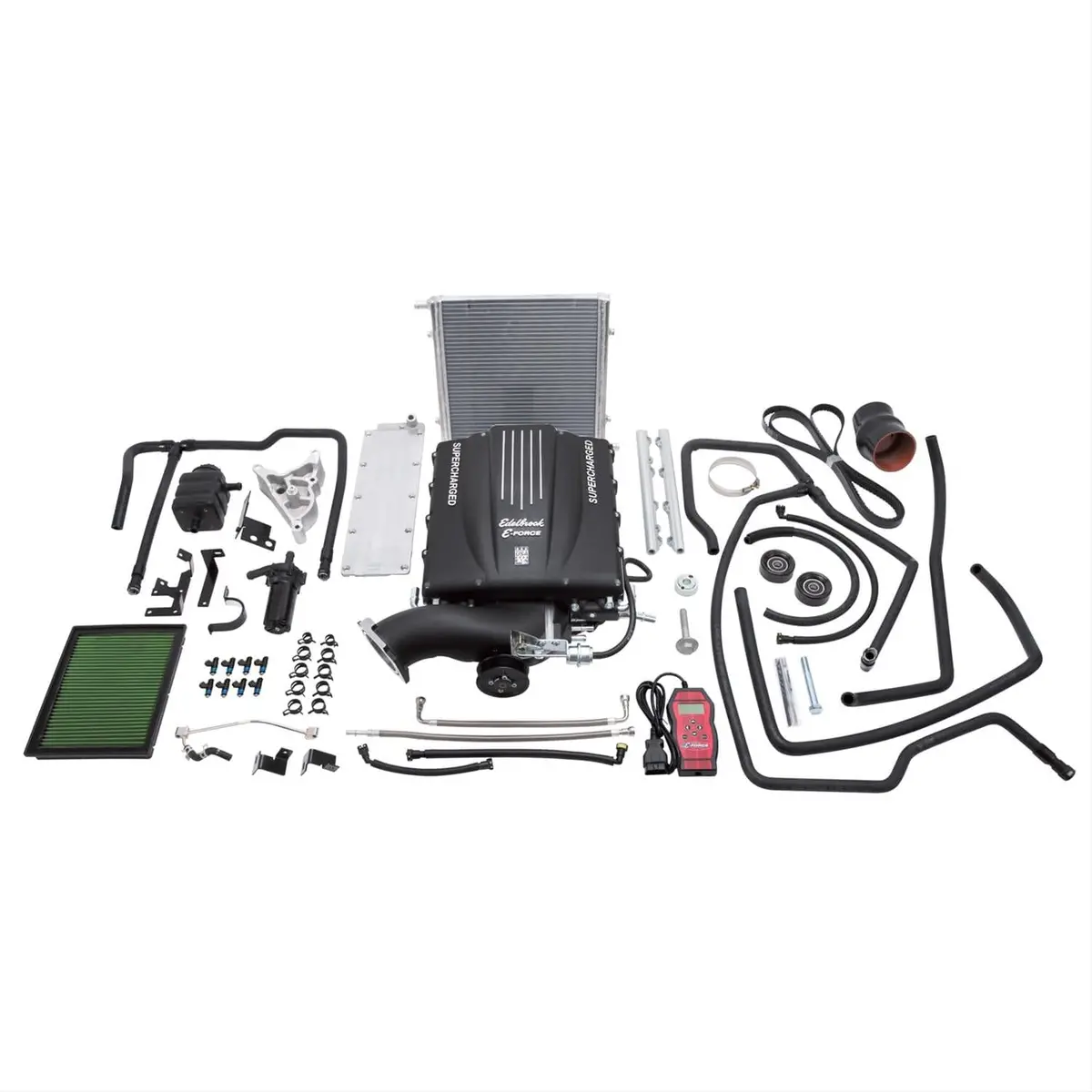 Edelbrock E-Force Stage 1 Supercharger Kit For Gm Trucks & Suvs - Carb Legal (1578) 1