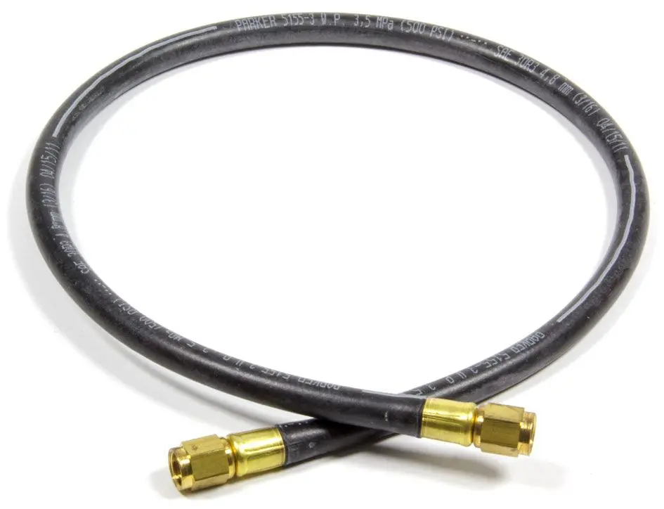 En4035A-18 Single-Port Straight-End Hose Assembly 1