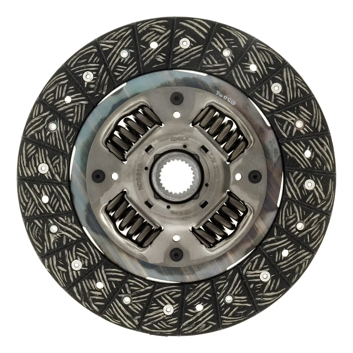Exedy Performance Clutch Disc – Street/Track Use, Nd501D 1