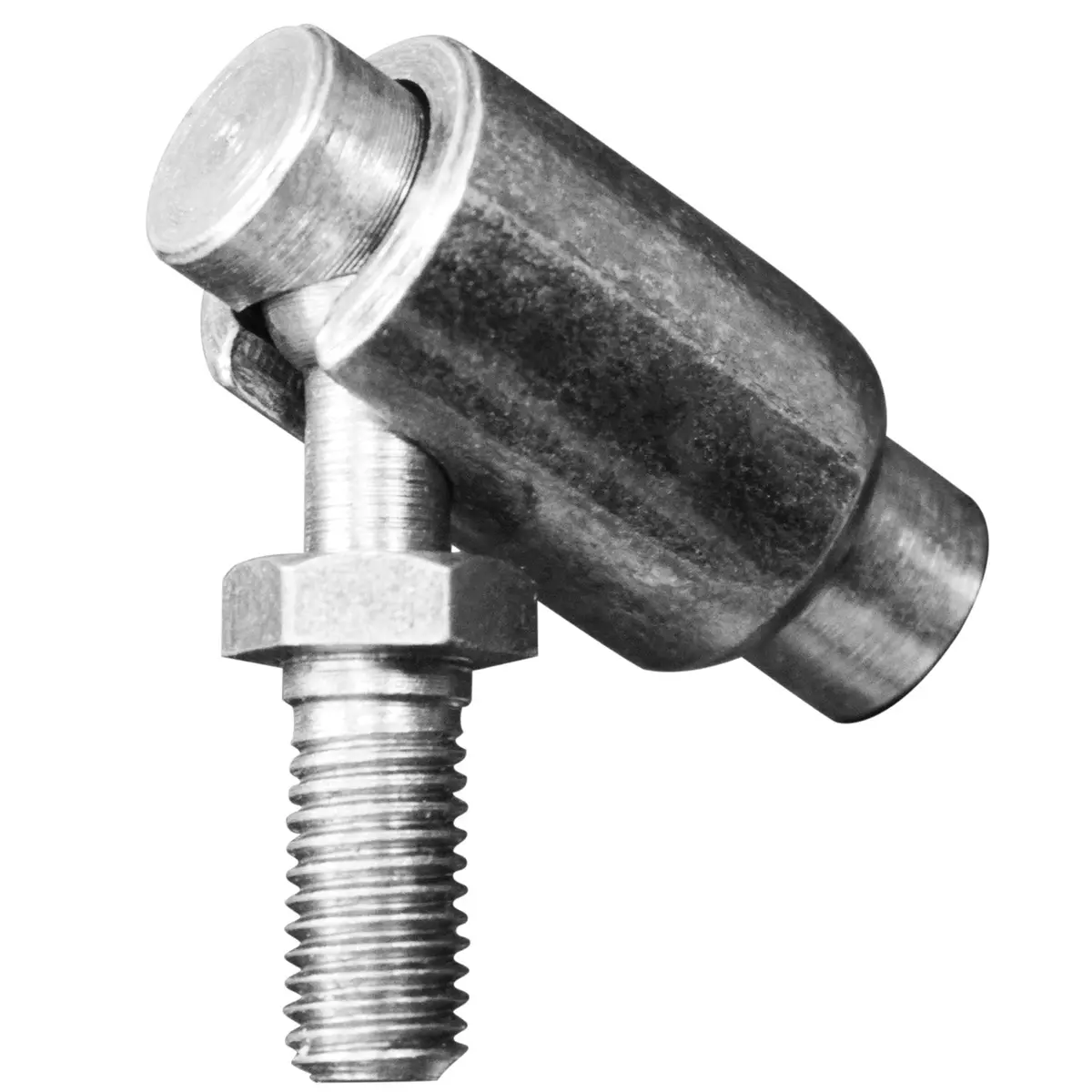 Qa1 Bjdr5 Ball Joint (Bjd) Quick Disconnect Type 5/16-24 Unf Rh, Carbon Steel 1