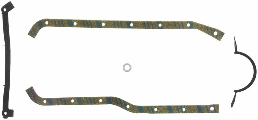 Fel-Pro 17950 Marine-Specific Oil Pan Gasket – Corrosion-Resistant Elastomer 1