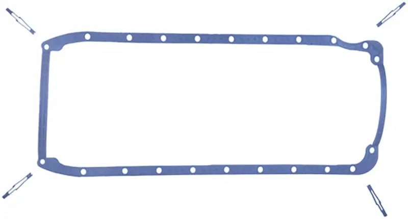 Permadry Feos30061T Oil Pan Gasket – Reusable Silicone-Enhanced Seal 1