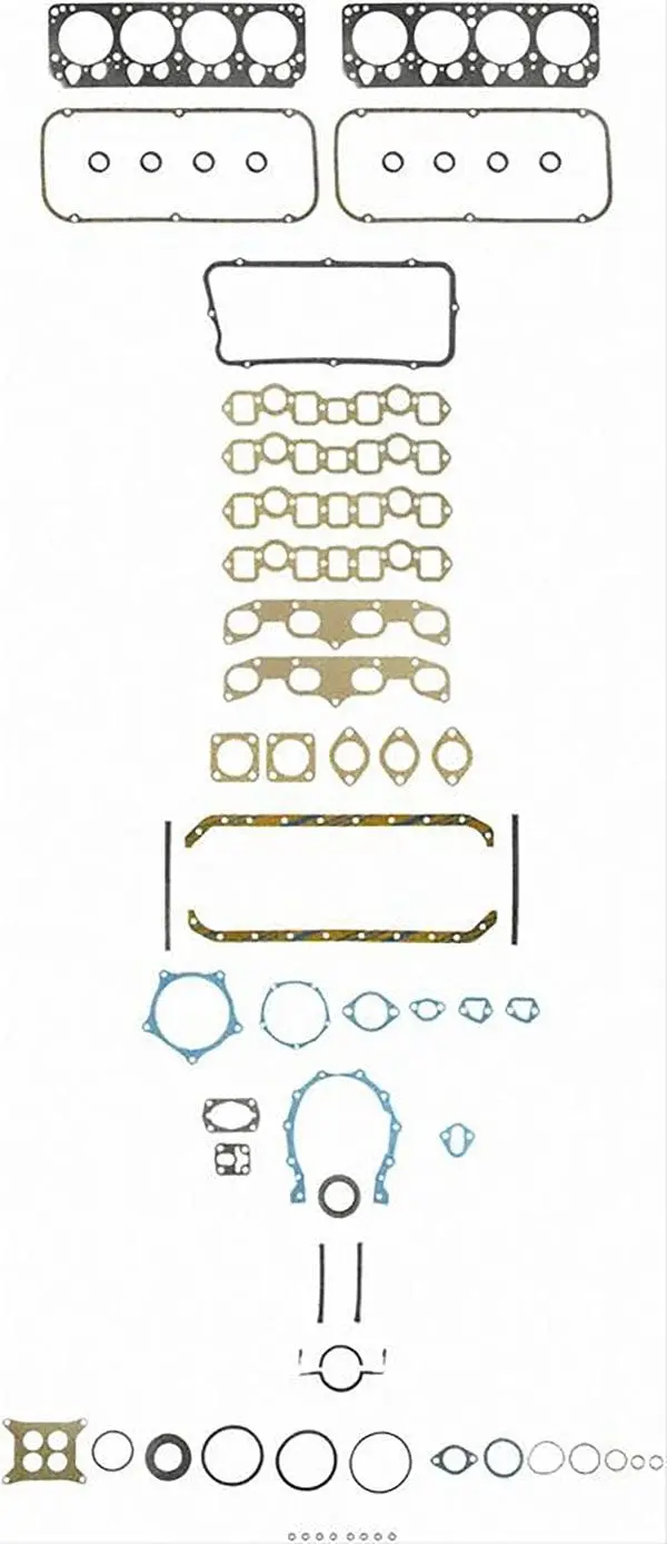 Fel-Pro Fefs7746Pt Full Engine Gasket Set – Comprehensive Seal Kit 1