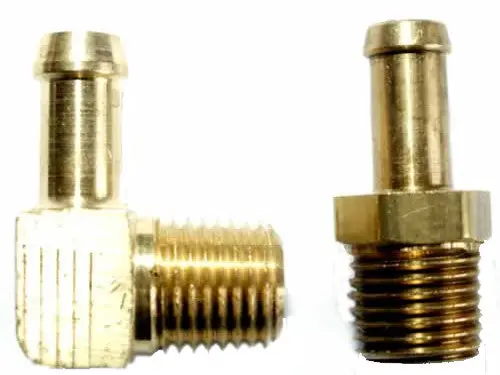 Brass Unions, Pair Fia09095 1