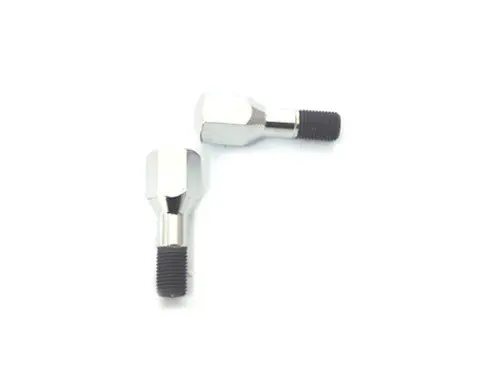 Front Wheel Bolt, Each Fia20005 These Are Not Chrome But All Aluminum (Picture Not Correct) 1