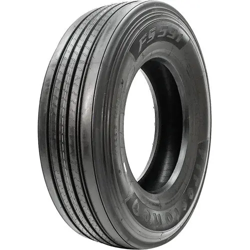 Set Of 2 Tires 295/75R22.5 Firestone Fs591 Steer All Position 16 Ply 146/143L 2