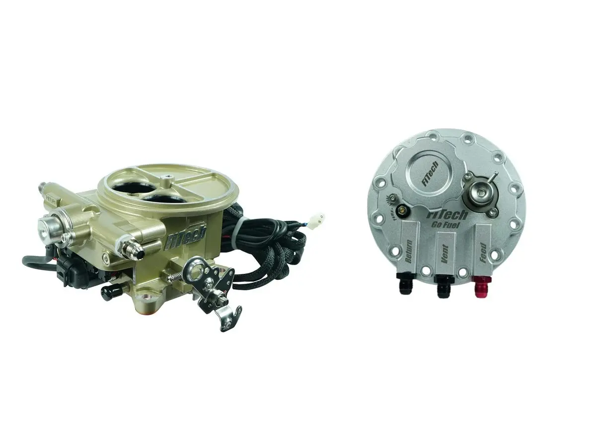 Fitech 36300 Standalone Fuel Injection System 1
