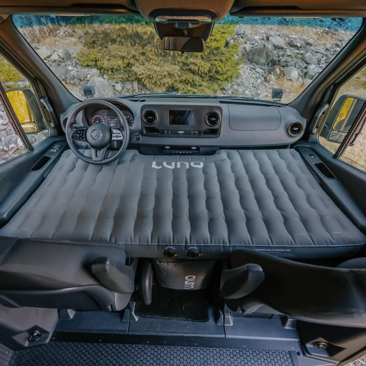 Air Van Front Cab Mattress 1