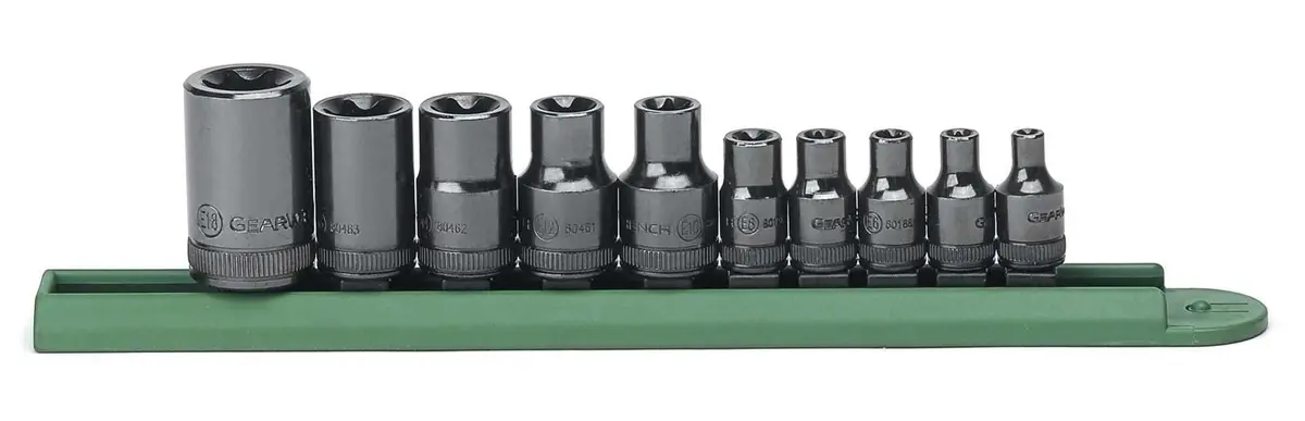 Gearwrench 80582 External Torx Bit Socket Set 1