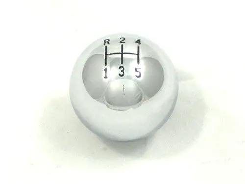 5Speed Gear Knob With Black Infill, 47Mm Gn02b-47C 1