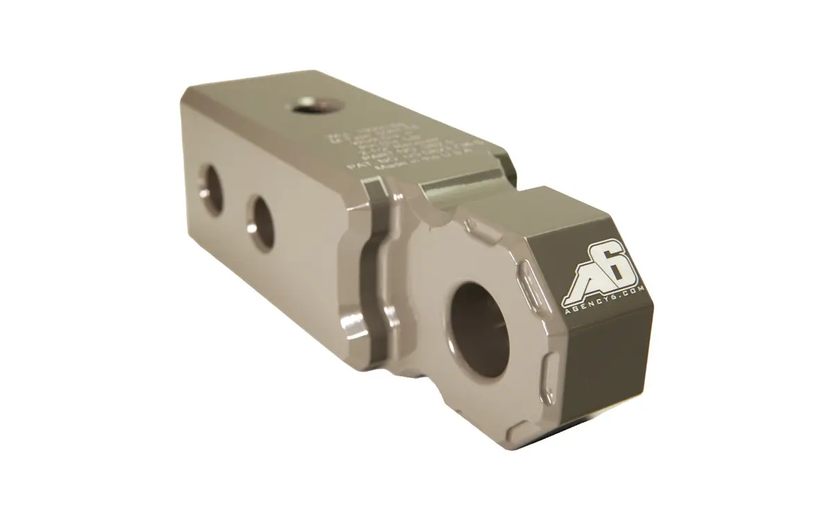 Shackle Block 2.5" - Earth Grey 1